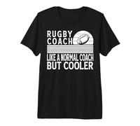 Hombre Rugby Coach For Rugby Sport Lovers - Funny Rugby Player Camiseta Premium