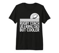 Hombre Rugby Coach For Rugby Sport Lovers - Funny Rugby Player Camiseta Premium