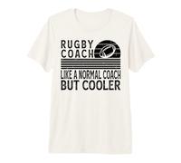 Hombre Rugby Coach For Rugby Sport Lovers - Funny Rugby Player Camiseta Premium