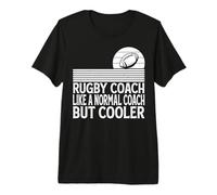 Hombre Rugby Coach For Rugby Sport Lovers - Funny Rugby Player Camiseta Premium