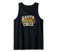 Hombre Santa Cruz (California) Camiseta sin Mangas