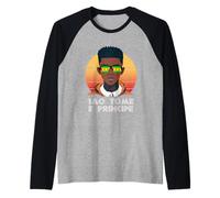 Hombre Santo Tomé y Príncipe, Bandera de Santo Tomé, Santo Tomé y Camiseta Manga Raglan