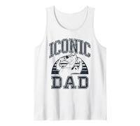 Hombre Scooby-Doo Father's Day Iconic Dad Camiseta sin Mangas