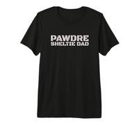 Hombre Sheltie Dad Dog Lover Shetland Sheepdog Owner Camiseta Premium