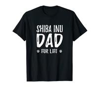Hombre Shiba Inu - Camisa de regalo divertida para el día del padre Camiseta