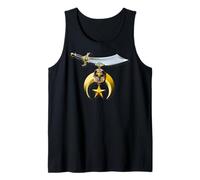 Hombre Shriners International Emblem, Noble, PHA, Shriners_Logo Camiseta sin Mangas