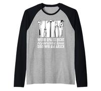 Hombre Si el Abuelo no Puede arreglarlo, Estamos jodidos Camiseta Manga Raglan