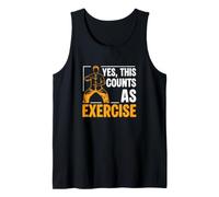 Hombre Sí, Esto Cuenta como Ejercicio Chi Gong Practica un Amante de Qigong Camiseta sin Mangas