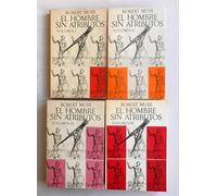 Hombre sin atributos, el.obra completa 4 tomos