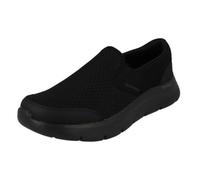 Hombre Skechers Lavable a Máquina sin Cordones Casual Entrenador Go Walk Flex