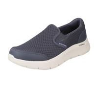 Hombre Skechers Lavable a Máquina sin Cordones Casual Entrenador Go Walk Flex