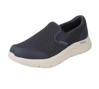 Hombre Skechers Lavable a Máquina sin Cordones Casual Entrenador Go Walk Flex