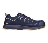 Hombre Skechers Seguridad Zapatillas Malad II Compuesto Puntera Trabajo Zapatos