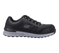 Hombre Skechers Seguridad Zapatillas Trabajo Bulklin Bragoo Puntera de Composite