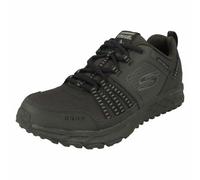 Hombre SKECHERS Senderismo Deporte - Escape Plan 51591 Memoria Foam Hidrófuga