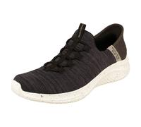 Hombre Skechers Textil Memoria Espuma Manos Libres Deslizante Zapatilla Informal