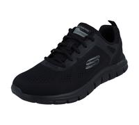 Hombre SKECHERS - Track-Border 232698 Cordones Lavable a Máquina Zapatillas