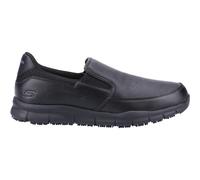 Hombre Skechers Zapatos de Trabajo Relajado Para Nampa Groton Laboral Deslizarse