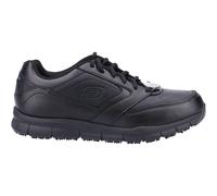 Hombre Skechers Zapatos de Trabajo Relajado Para Nampa Ocupacional con Cordones