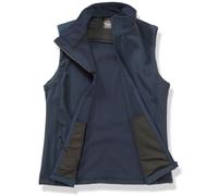 Hombre Softshell Calentador Impermeable Cremallera Bolsillos Chaqueta Chaleco