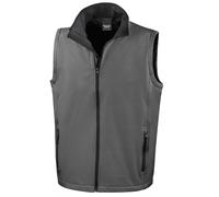 Hombre Softshell Calentador Impermeable Cremallera Bolsillos Chaqueta Chaleco