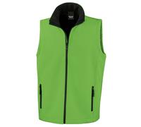 Hombre Softshell Calentador Impermeable Cremallera Bolsillos Chaqueta Chaleco