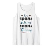 Hombre Soy Andorrano Haciendo Cosas Andorranas Funny Andorra Lover Camiseta sin Mangas