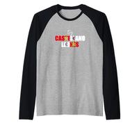 Hombre Soy castellanoleonés - Bandera de Castilla y León Camiseta Manga Raglan