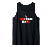 Hombre Soy castellanoleonés - Bandera de Castilla y León Camiseta sin Mangas