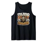 Hombre Soy Demasiado Sexy para mi Cabello, por eso no está ahí Camiseta sin Mangas