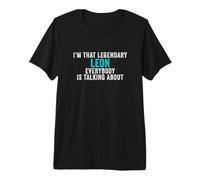Hombre Soy Ese León Legendario del Que Todo el Mundo está Hablando Camiseta Premium