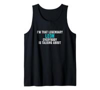 Hombre Soy Ese León Legendario del Que Todo el Mundo está Hablando Camiseta sin Mangas