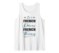 Hombre Soy francés Haciendo Cosas francesas Funny France Lover Camiseta sin Mangas