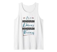 Hombre Soy hondureño Haciendo Cosas hondureñas Funny Honduras Lover Camiseta sin Mangas