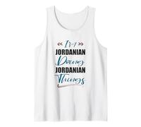 Hombre Soy jordano Haciendo Cosas jordanas Funny Jordan Lover Camiseta sin Mangas