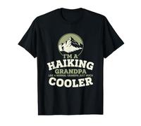 Hombre Soy un Abuelo de excursión como un Abuelo Normal Mucho más Fresco Camiseta gráfica económica
