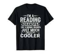 Hombre Soy un Abuelo de Lectura como un Abuelo Normal Mucho más Fresco Camiseta gráfica económica