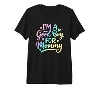 Hombre Soy un Buen Chico para mamá Camiseta Premium
