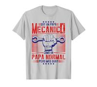Hombre Soy Un Papá Mecánico Como Un Papá Normal Pero Más Guay Camiseta