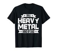 Hombre Soy un tipo de metal pesado de papá heavy metal Camiseta