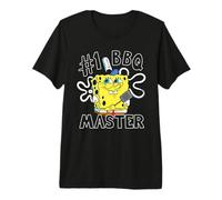 Hombre Spongebob Squarepants Father's Day BBQ Dad Camiseta Premium