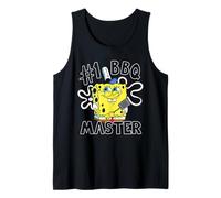 Hombre Spongebob Squarepants Father's Day BBQ Dad Camiseta sin Mangas