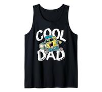 Hombre Spongebob Squarepants Father's Day Cool Dad Camiseta sin Mangas