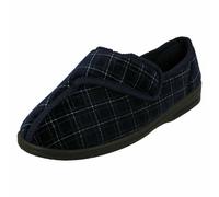 Hombre Spot On Gancho y Lazo Cierre Lavable Pantuflas MVSN / mvs