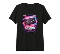 Hombre Streaming Old School Video Retro 80s 90s Tape Camiseta Premium