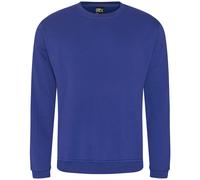 Hombre Sudadera Cuello Redondo Liso Informal Jersey Ropa de Trabajo Camisa S-7XL
