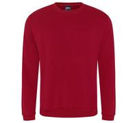 Hombre Sudadera Cuello Redondo Liso Informal Jersey Ropa de Trabajo Camisa S-7XL