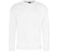 Hombre Sudadera Cuello Redondo Liso Informal Jersey Ropa de Trabajo Camisa S-7XL