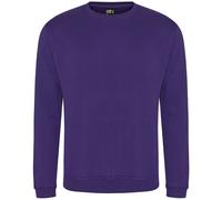 Hombre Sudadera Cuello Redondo Liso Informal Jersey Ropa de Trabajo Camisa S-7XL