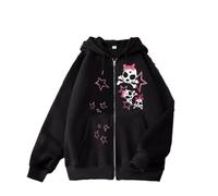 Hombre Sudadera Hoodie Capucha Cremallera Calavera Estampado Polares Cómodo | Premium Material Suave Transpirable Duradero Flexible Clásico Trabajo Diario Ligero Cálido Modern New Chaqueta Ropa Conjuntos